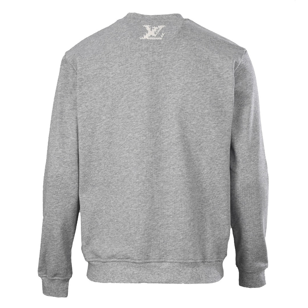 Embroidered Logo Crewneck Sweatshirt