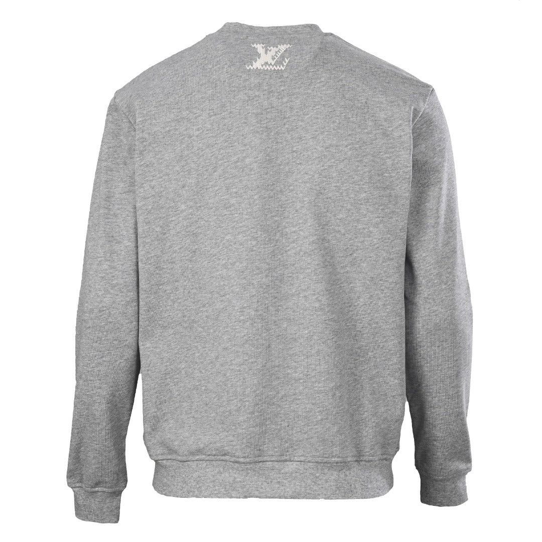 Embroidered Logo Crewneck Sweatshirt