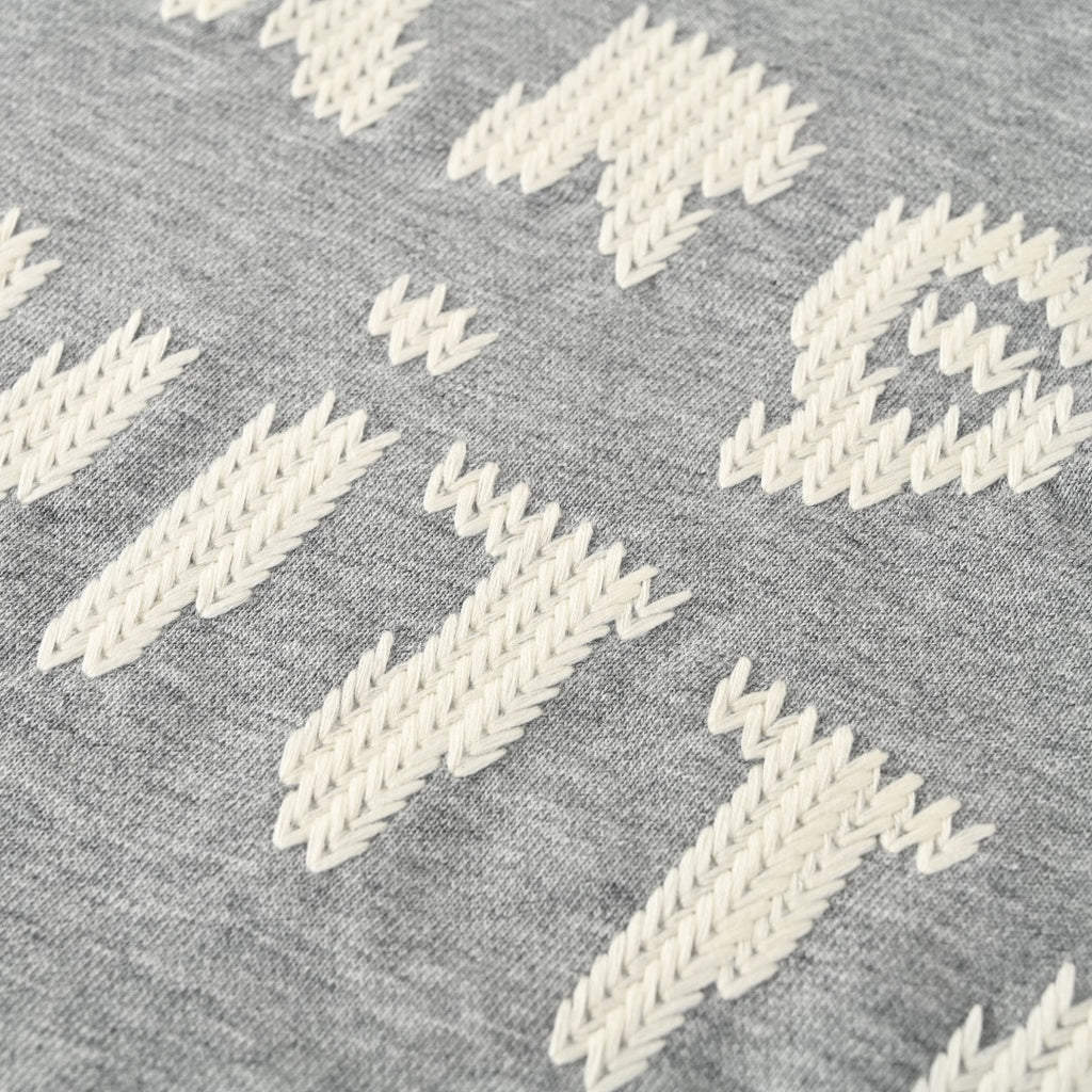 Embroidered Logo Crewneck Sweatshirt