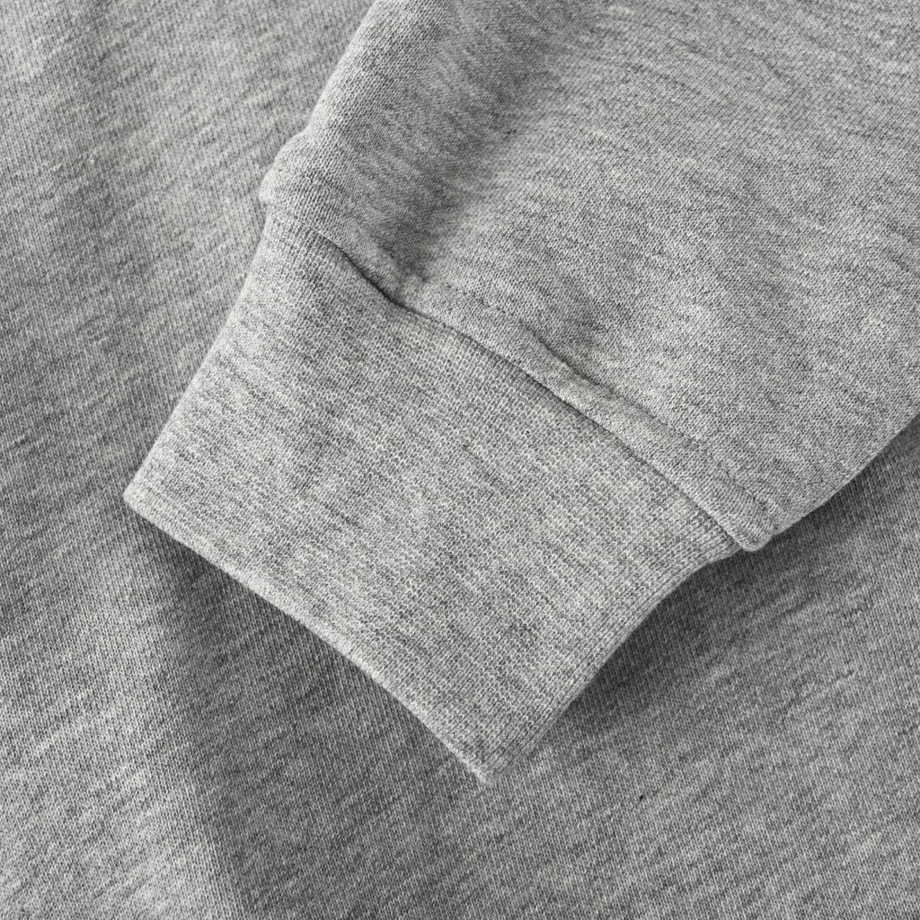 Embroidered Logo Crewneck Sweatshirt