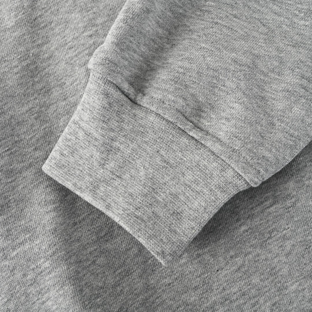 Embroidered Logo Crewneck Sweatshirt