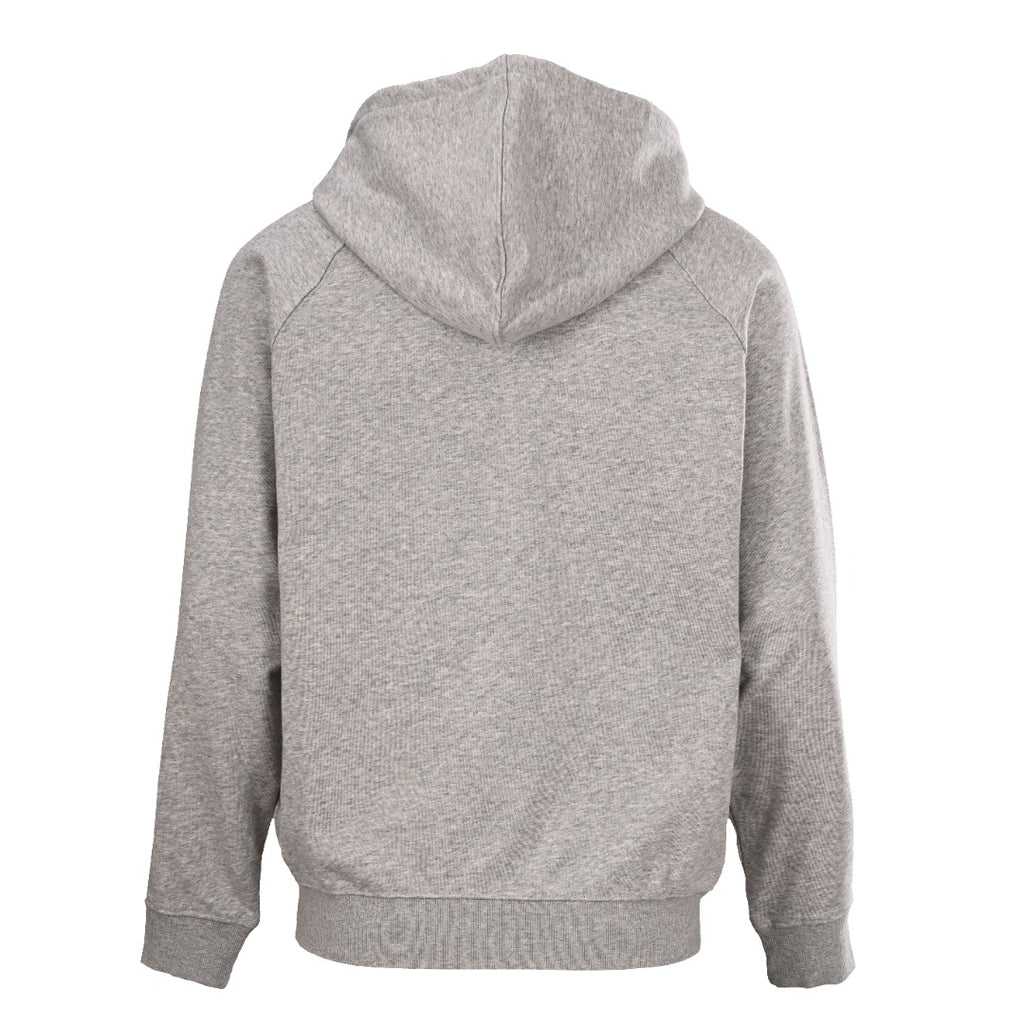 Rhinestone Letter Chest Pullover Hoodie