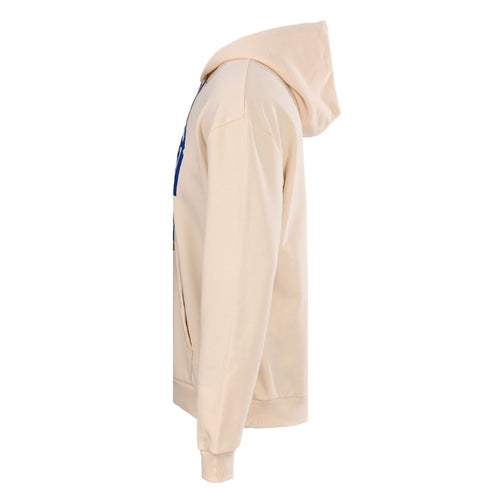 Circle Print Pullover Hoodie