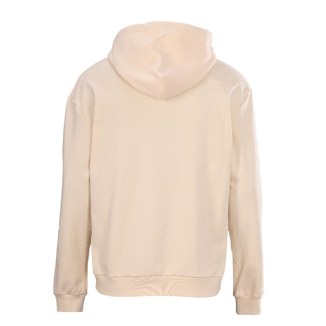 Circle Print Pullover Hoodie