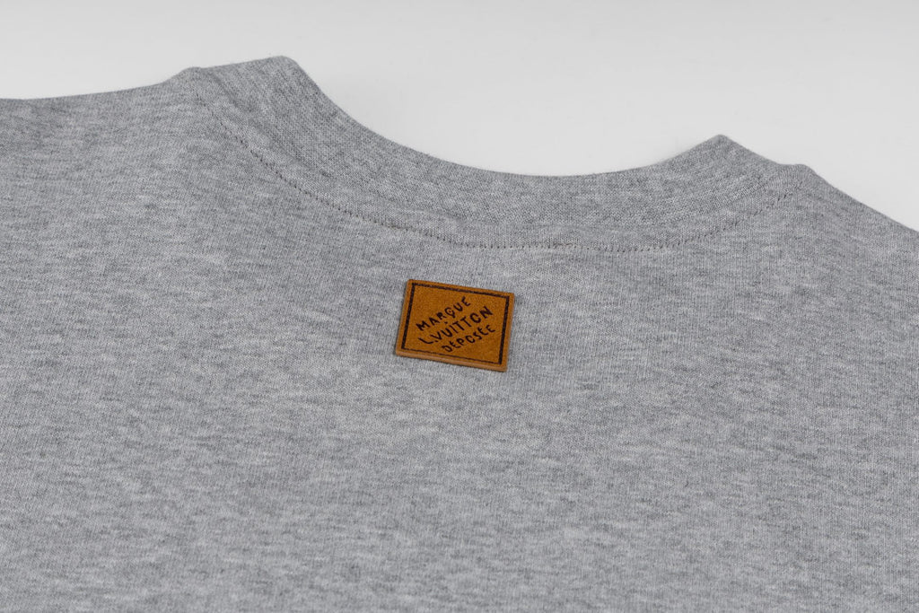 Fishing Embroidered Collab Crewneck Sweatshirt