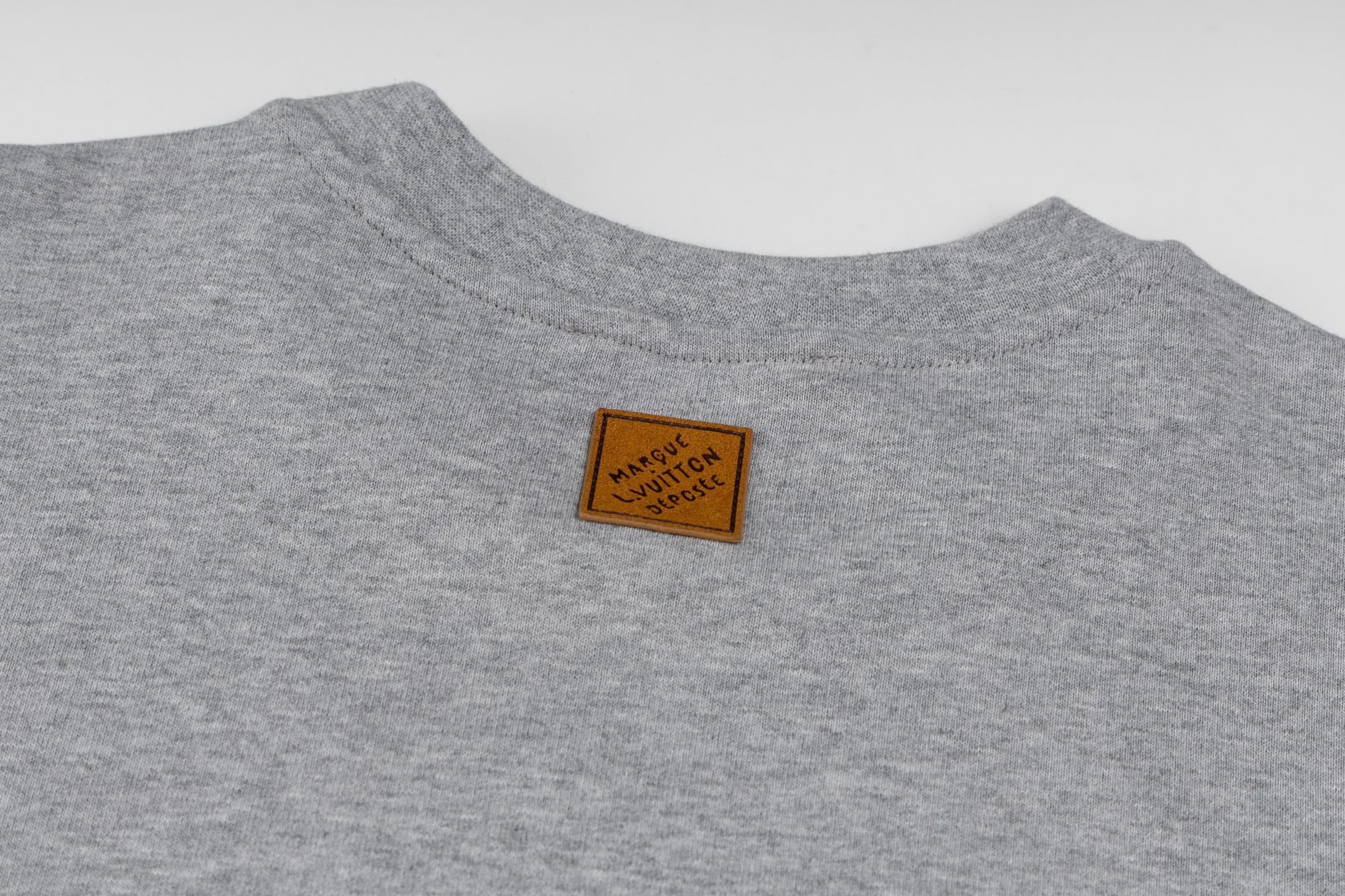 Fishing Embroidered Collab Crewneck Sweatshirt