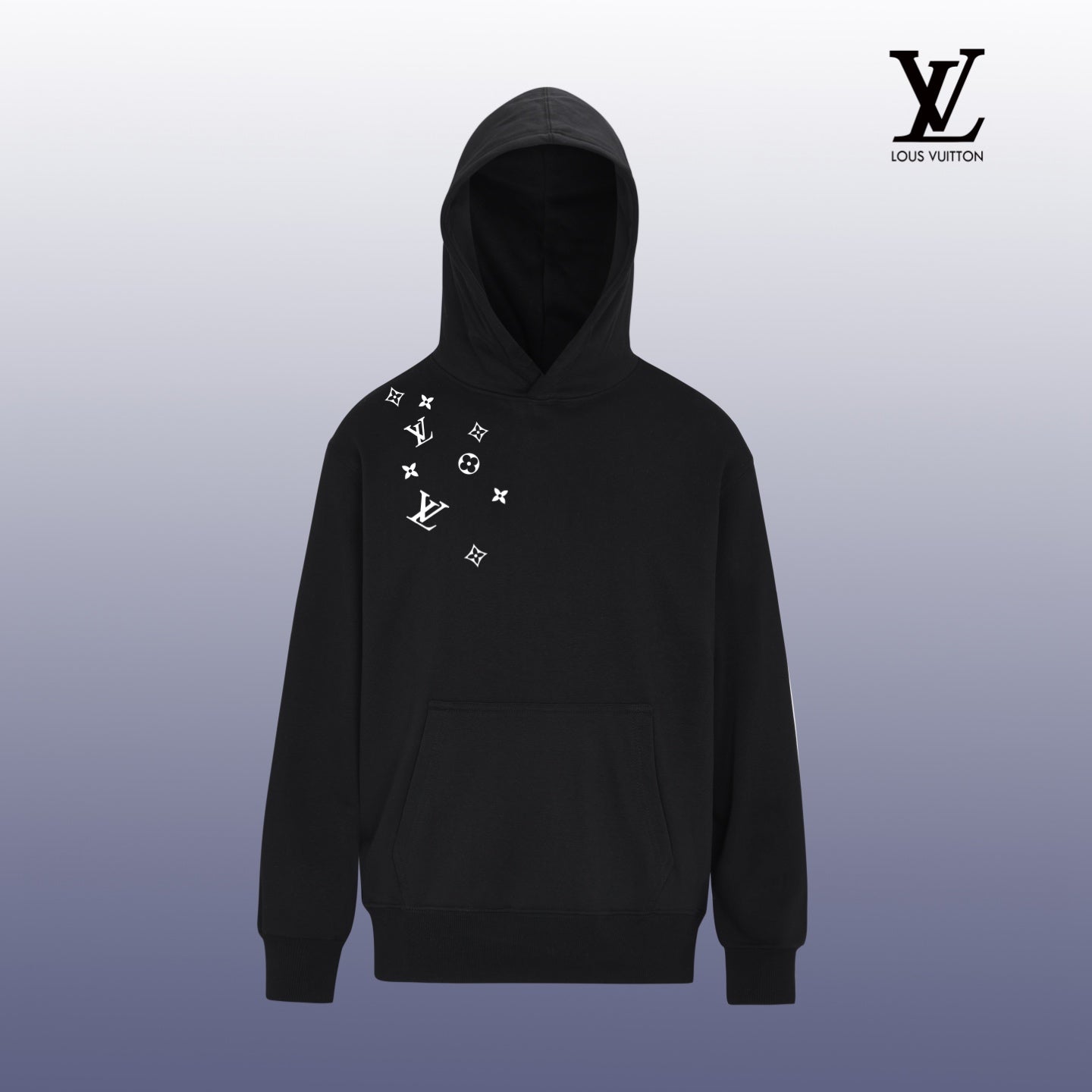 Printed Crewneck Sweatshirt