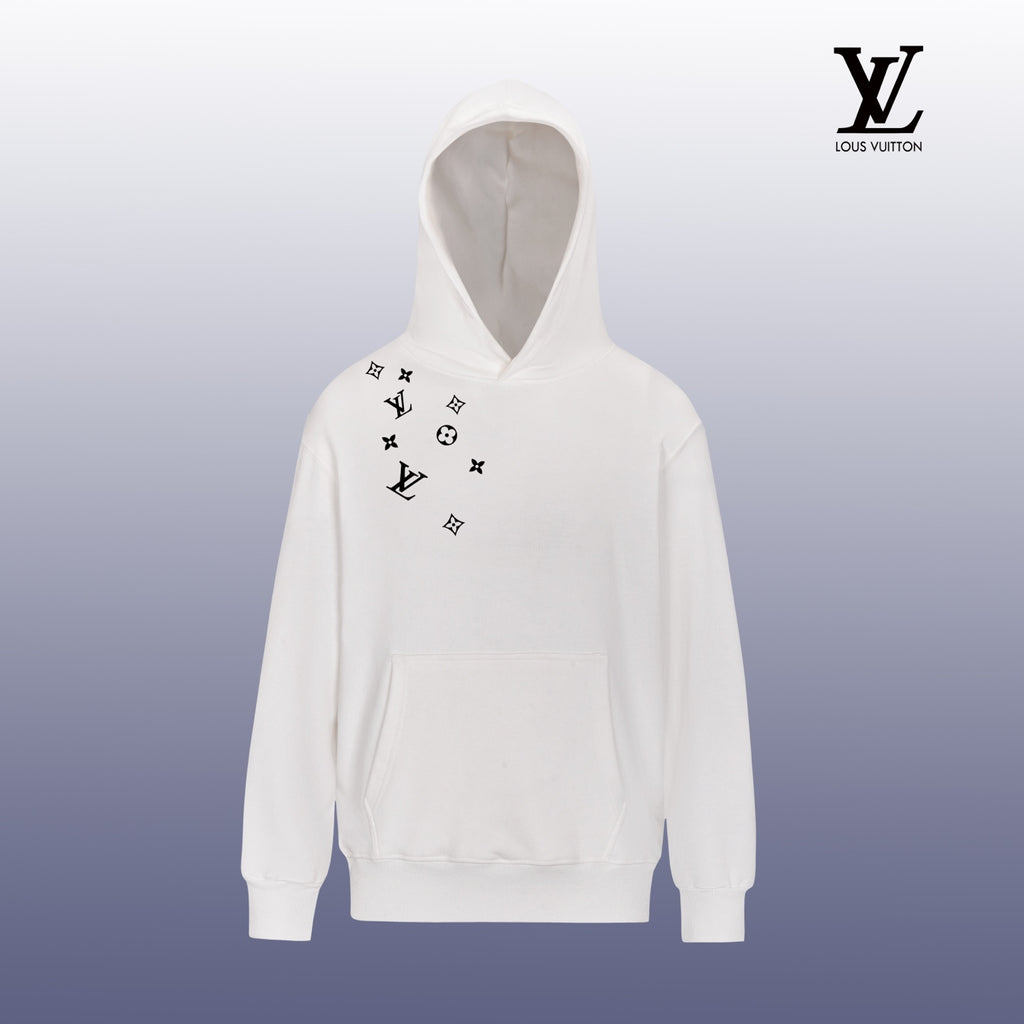 Printed Crewneck Sweatshirt