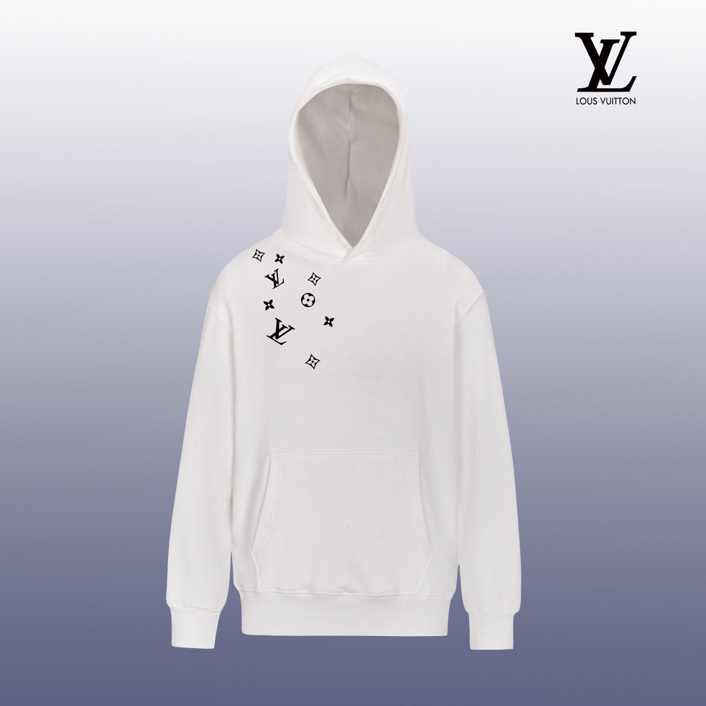 Printed Crewneck Sweatshirt