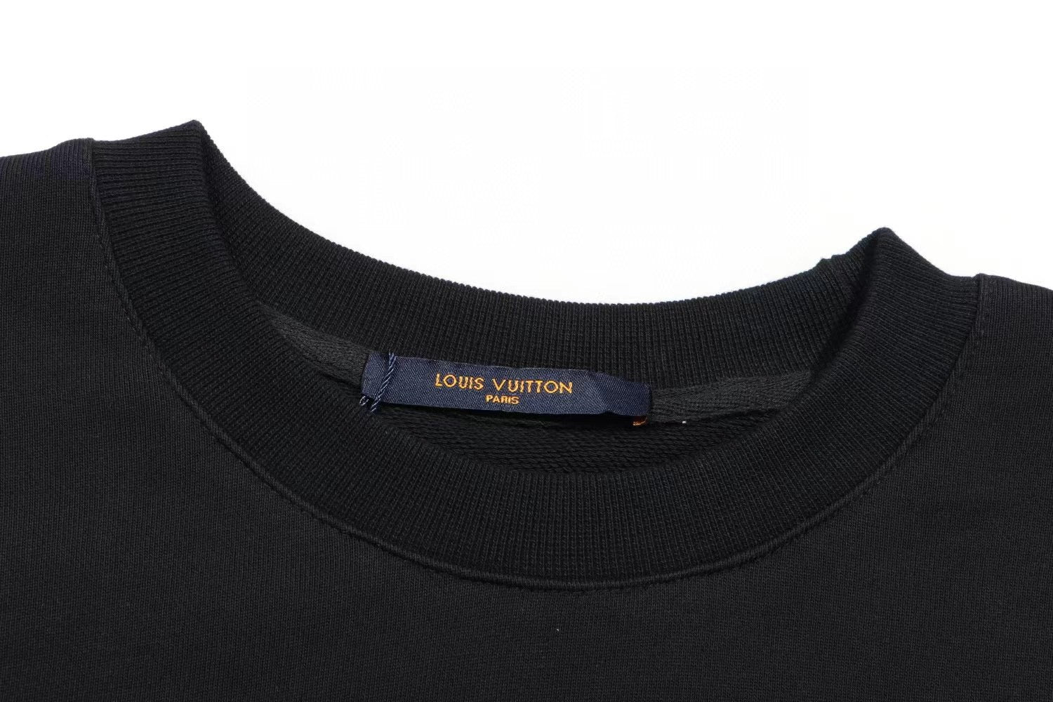Designer Graphic Print Crewneck Sweatshirt
