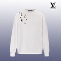 Designer Graphic Print Crewneck Sweatshirt