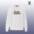 Designer Graphic Print Crewneck Sweatshirt