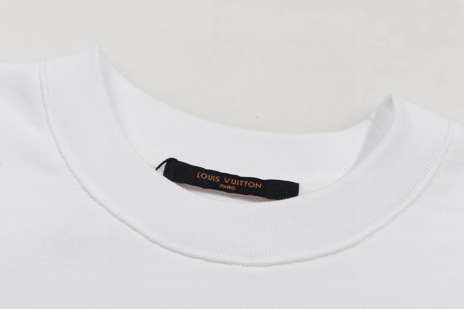 Designer Graphic Print Crewneck Sweatshirt
