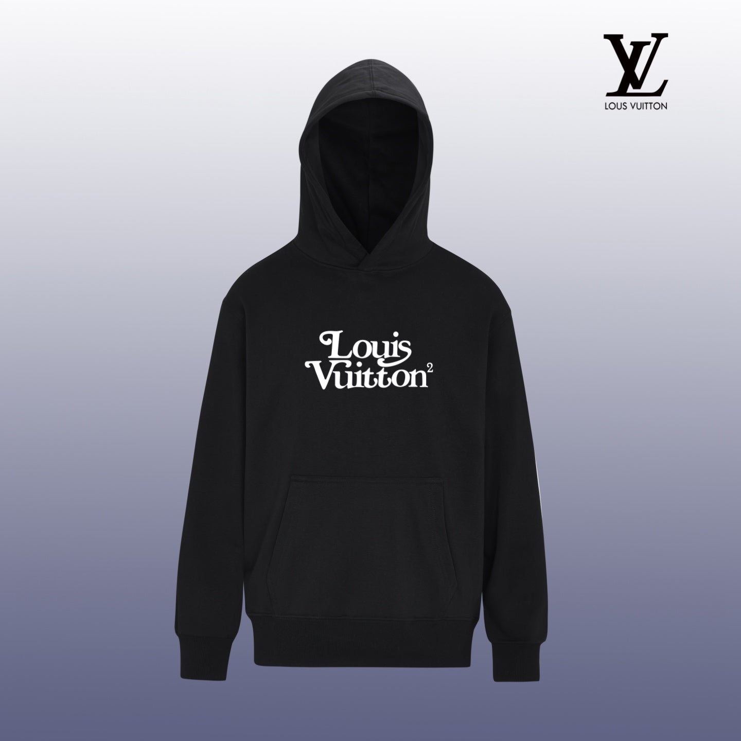 Designer Graphic Print Crewneck Sweatshirt