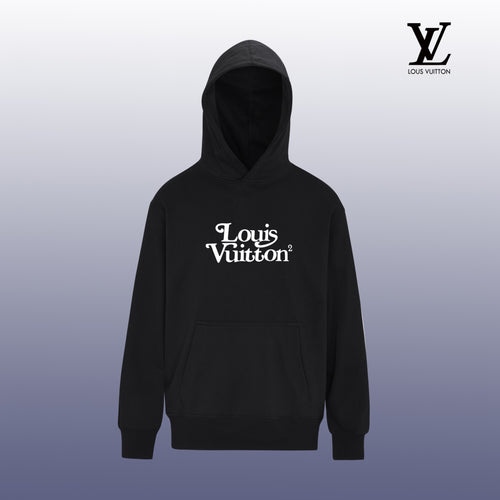 Designer Graphic Print Crewneck Sweatshirt