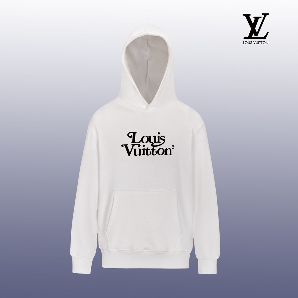 Designer Graphic Print Crewneck Sweatshirt