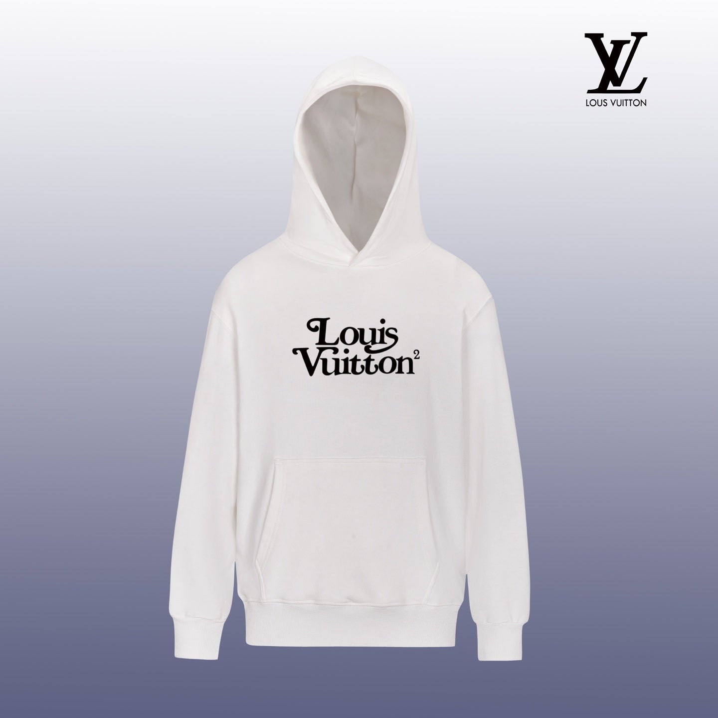 Designer Graphic Print Crewneck Sweatshirt
