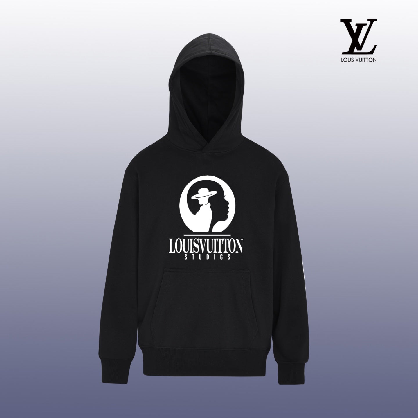 New Trendy Printed Hoodie