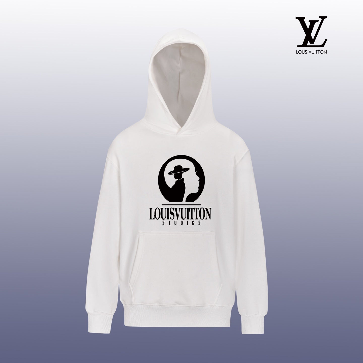 New Trendy Printed Hoodie