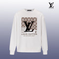 Designer Graphic Print Crewneck Sweatshirt