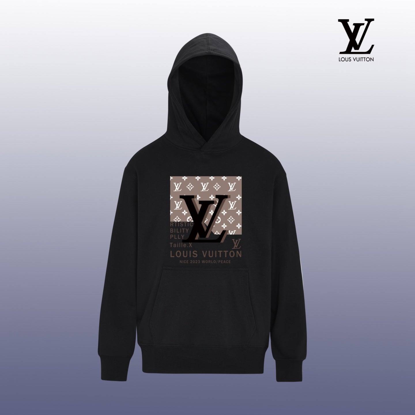 New Trendy Printed Hoodie