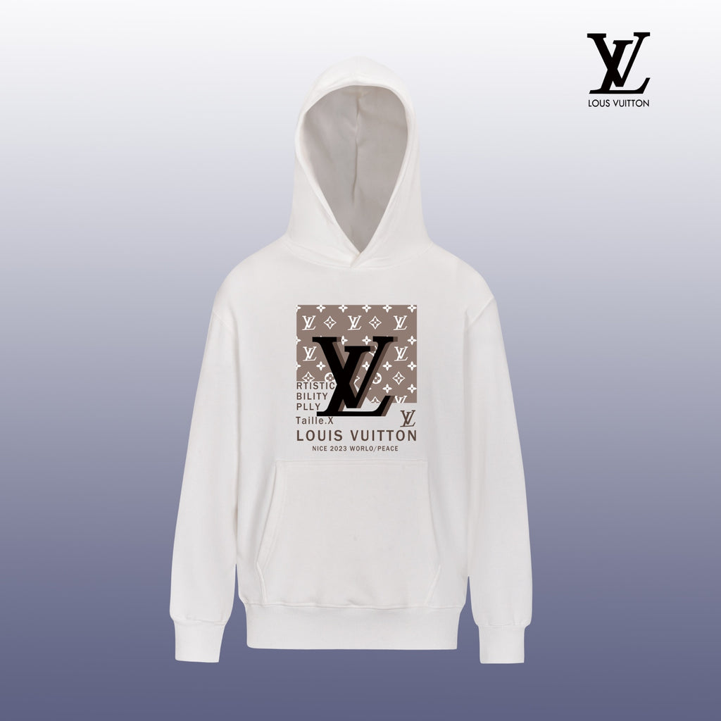 New Trendy Printed Hoodie