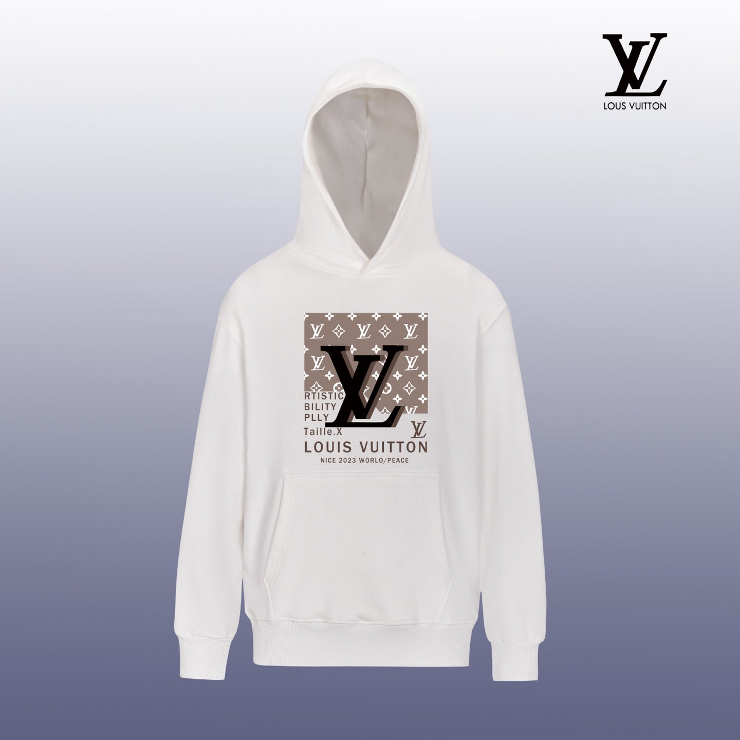 New Trendy Printed Hoodie