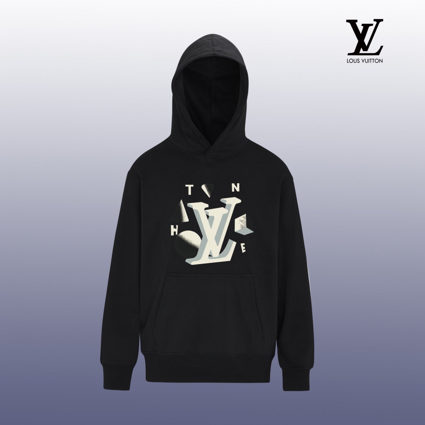 New Trendy Printed Hoodie