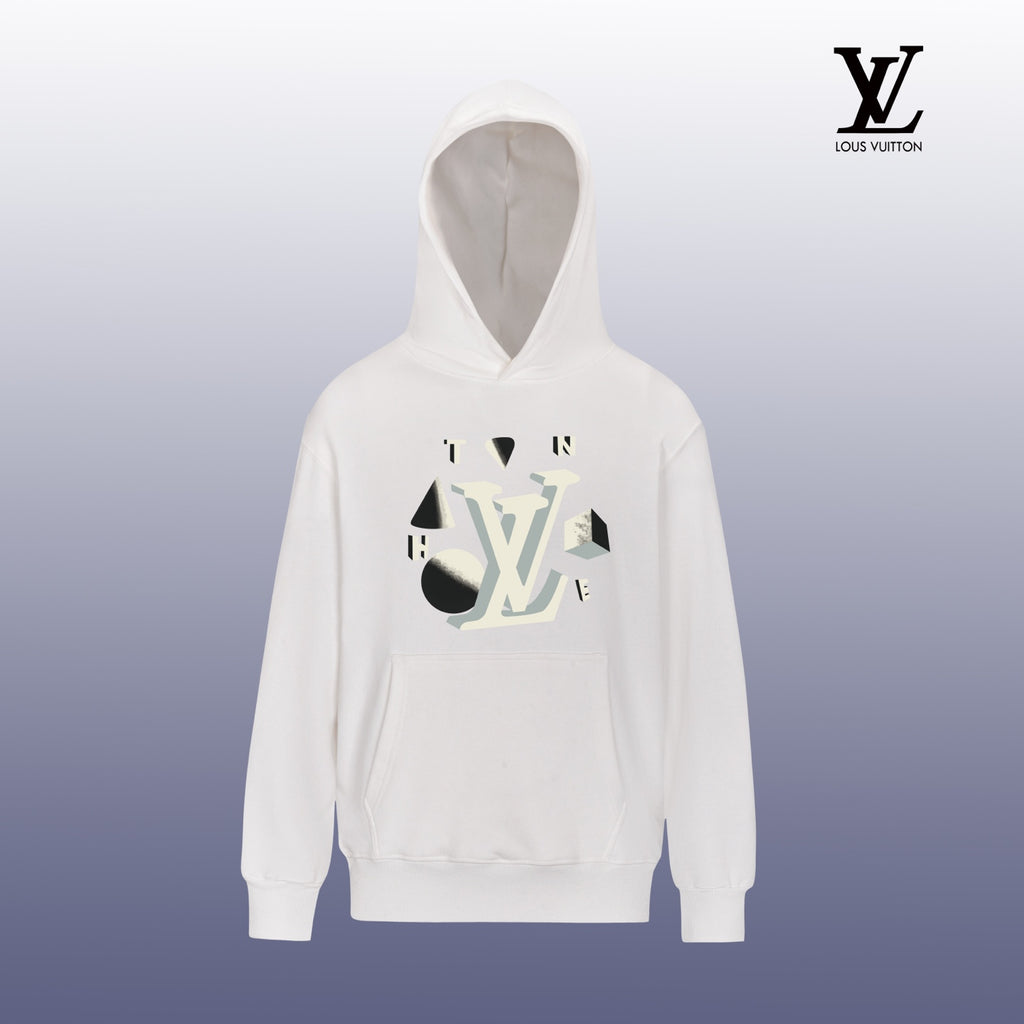 New Trendy Printed Hoodie
