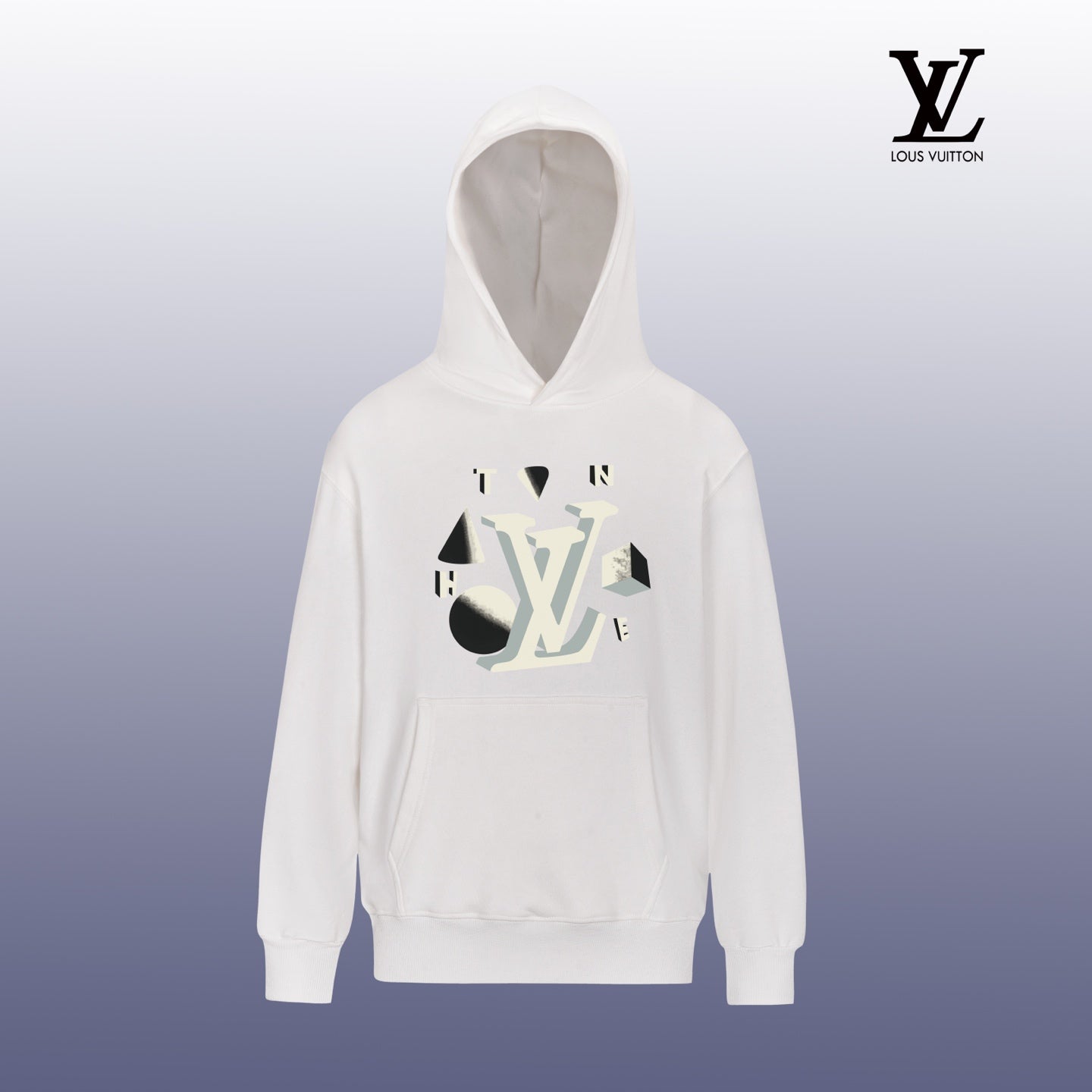 New Trendy Printed Hoodie