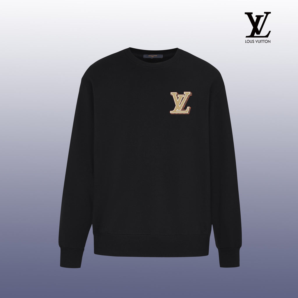 Designer Graphic Print Crewneck Sweatshirt