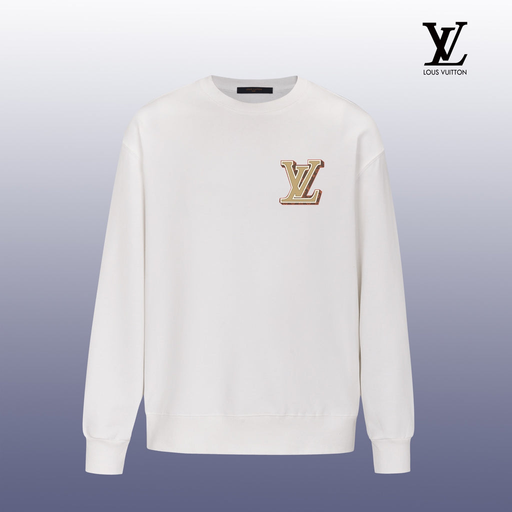 Designer Graphic Print Crewneck Sweatshirt