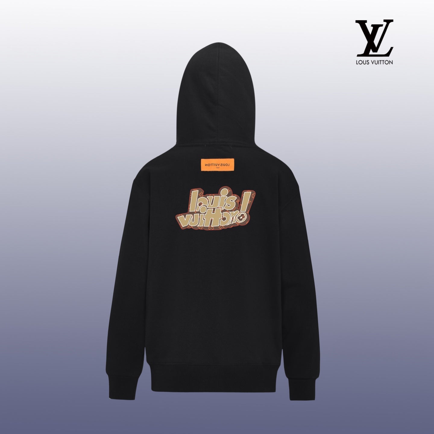 New Trendy Printed Hoodie