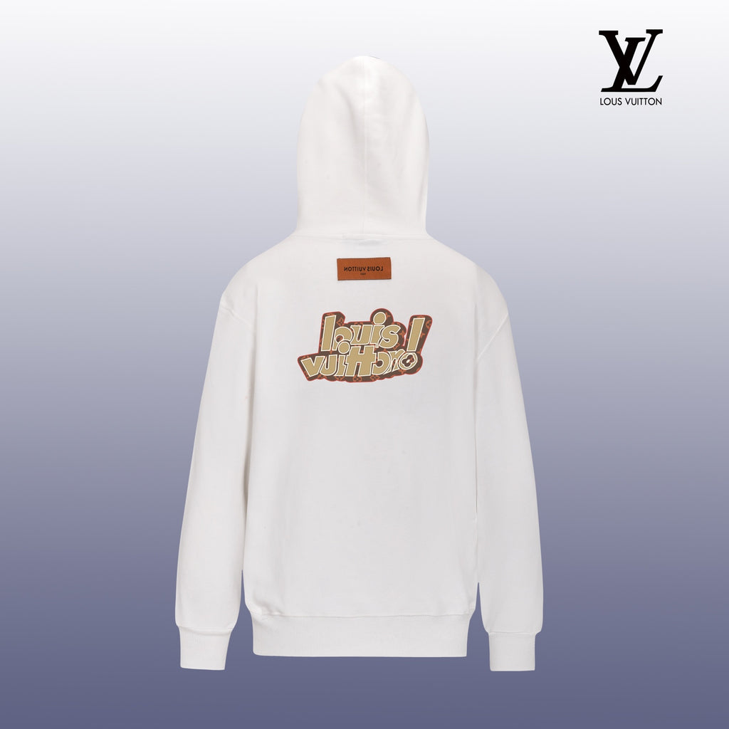 New Trendy Printed Hoodie