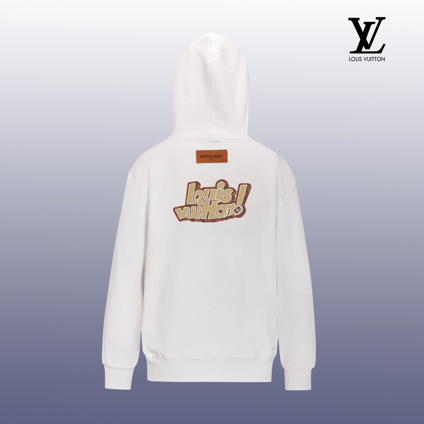 New Trendy Printed Hoodie