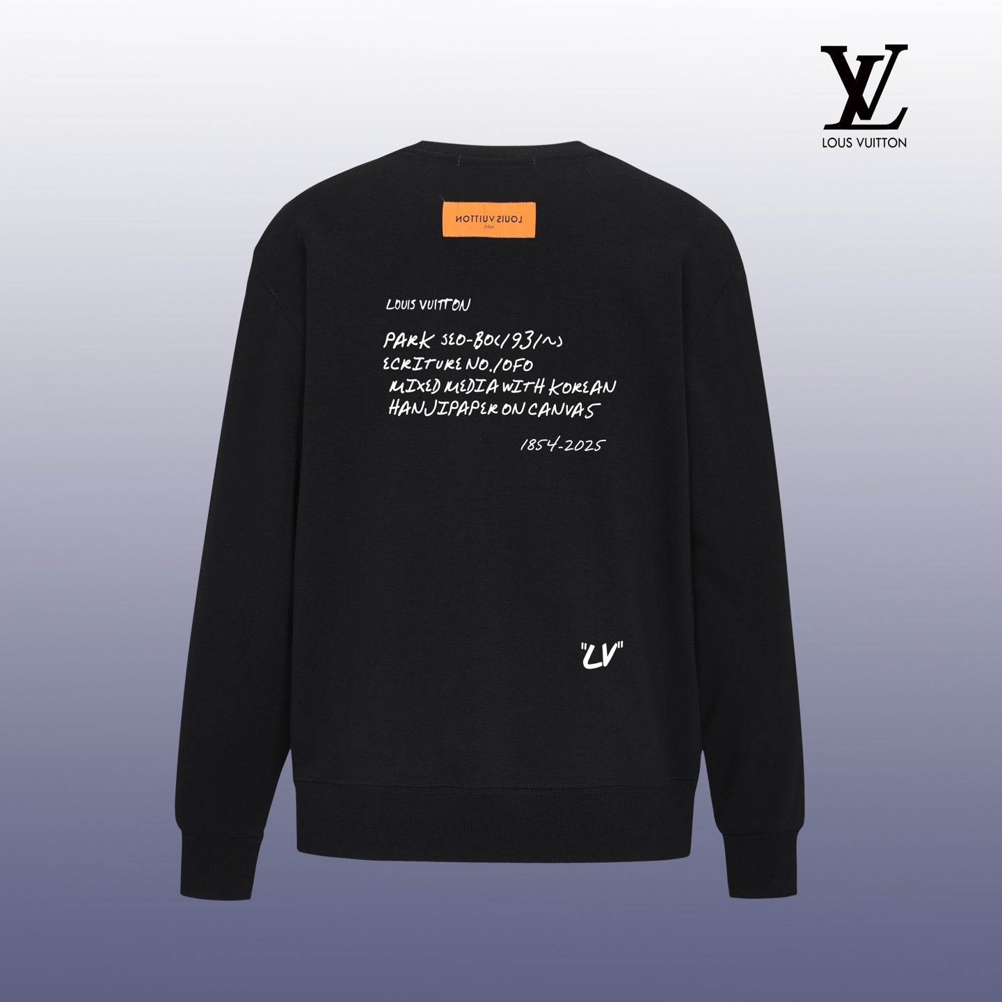 Designer Graphic Print Crewneck Sweatshirt