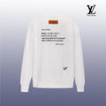 Designer Graphic Print Crewneck Sweatshirt