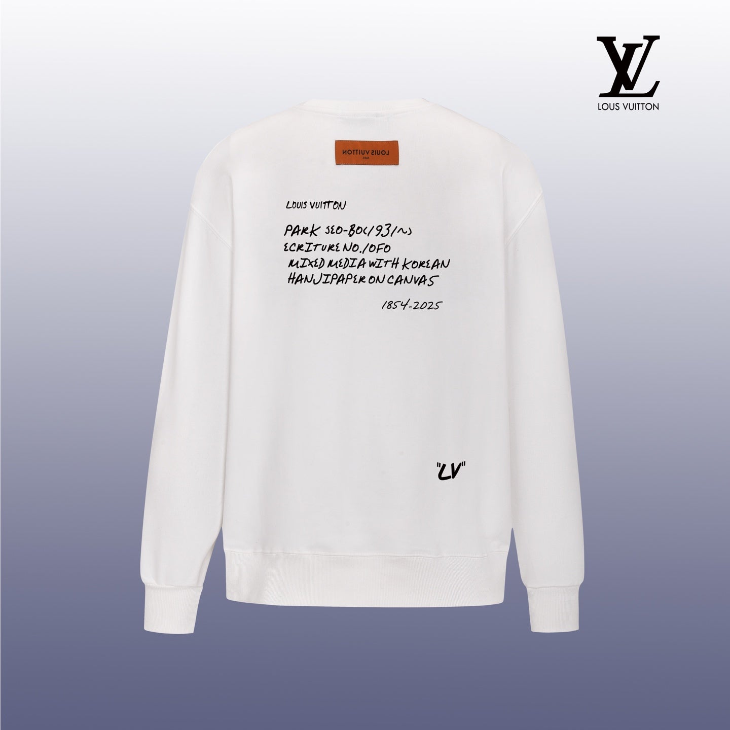 Designer Graphic Print Crewneck Sweatshirt