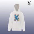 Designer Graphic Print Crewneck Sweatshirt