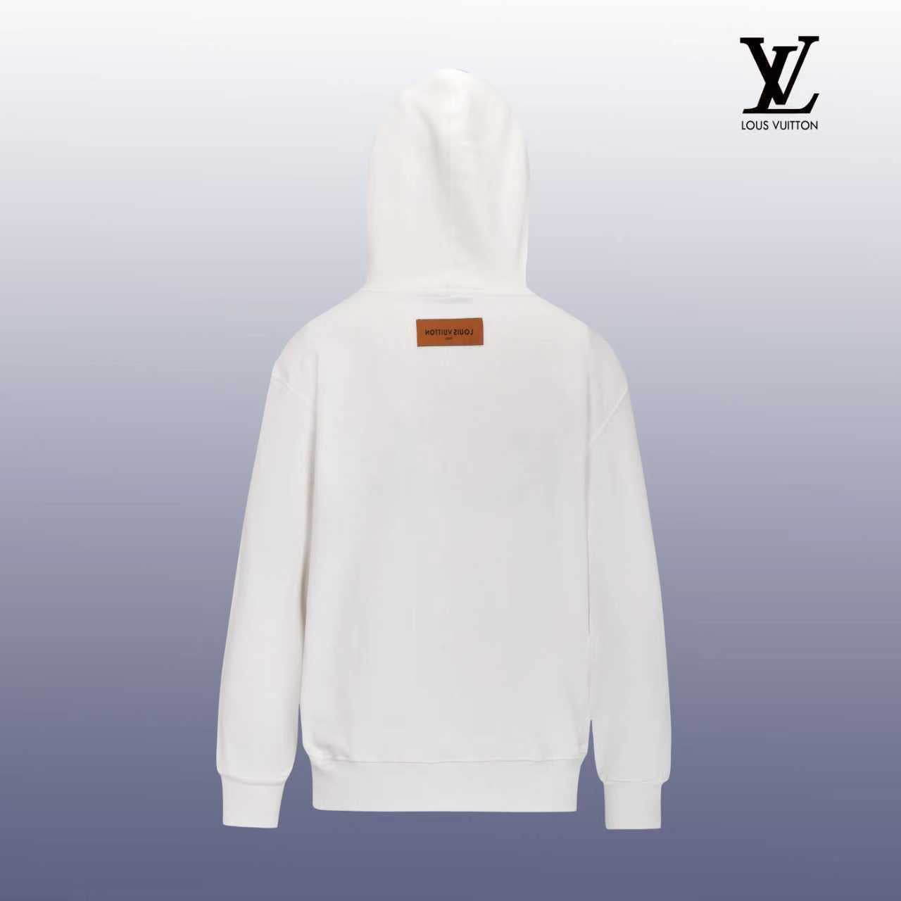 Designer Graphic Print Crewneck Sweatshirt