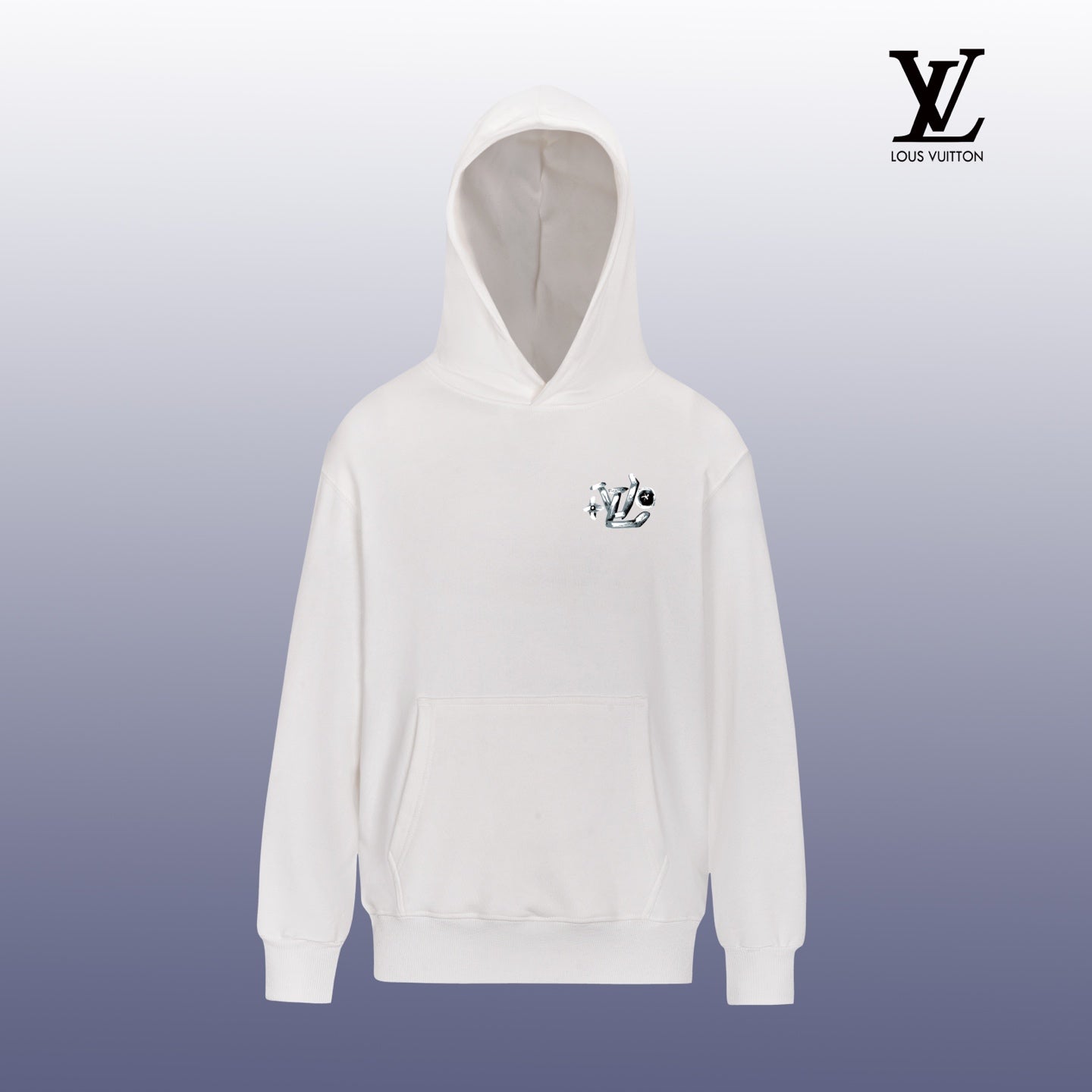 New Trendy Printed Hoodie
