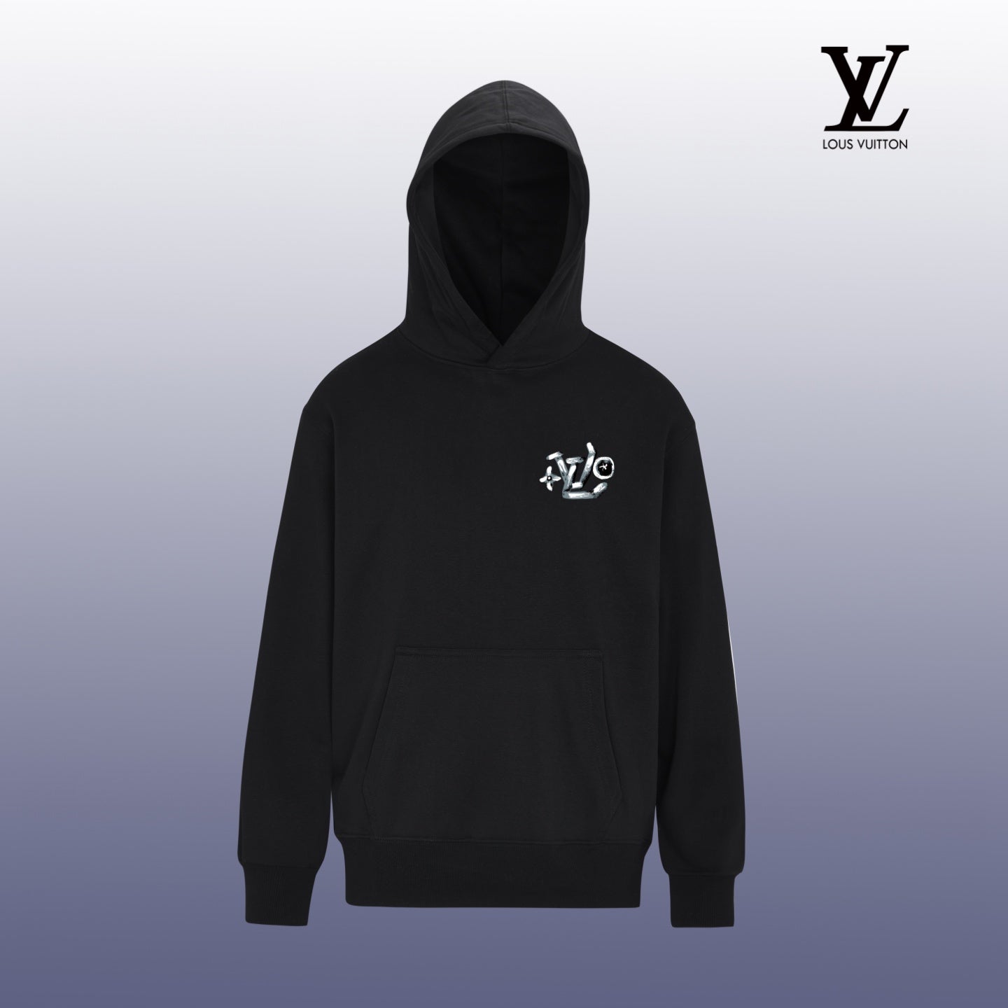 New Trendy Printed Hoodie