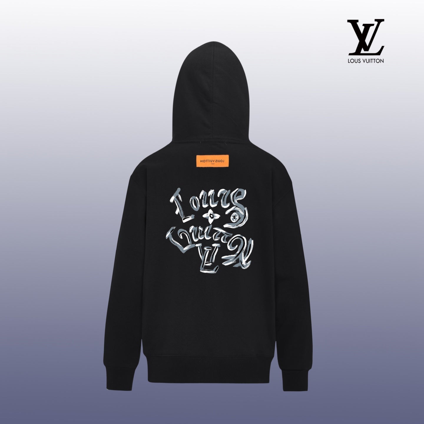 New Trendy Printed Hoodie