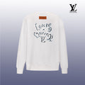 Designer Graphic Print Crewneck Sweatshirt