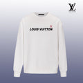 Designer Graphic Print Crewneck Sweatshirt