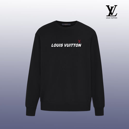 Designer Graphic Print Crewneck Sweatshirt