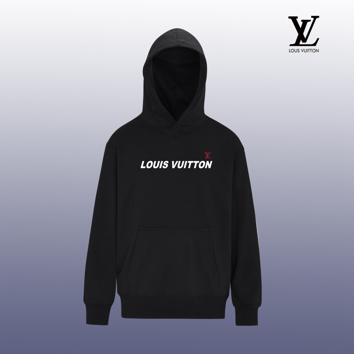 New Trendy Printed Hoodie