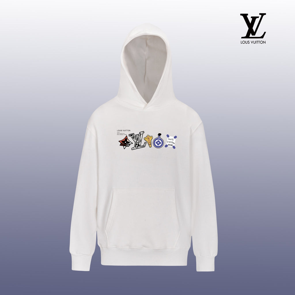 New Trendy Printed Hoodie