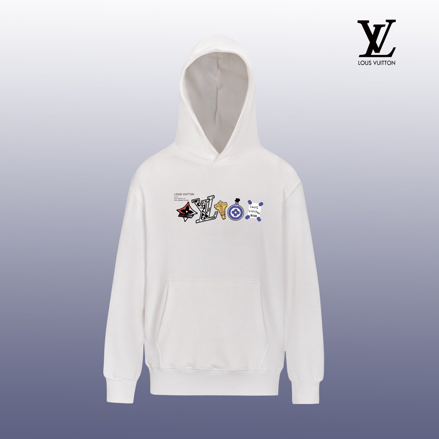 New Trendy Printed Hoodie