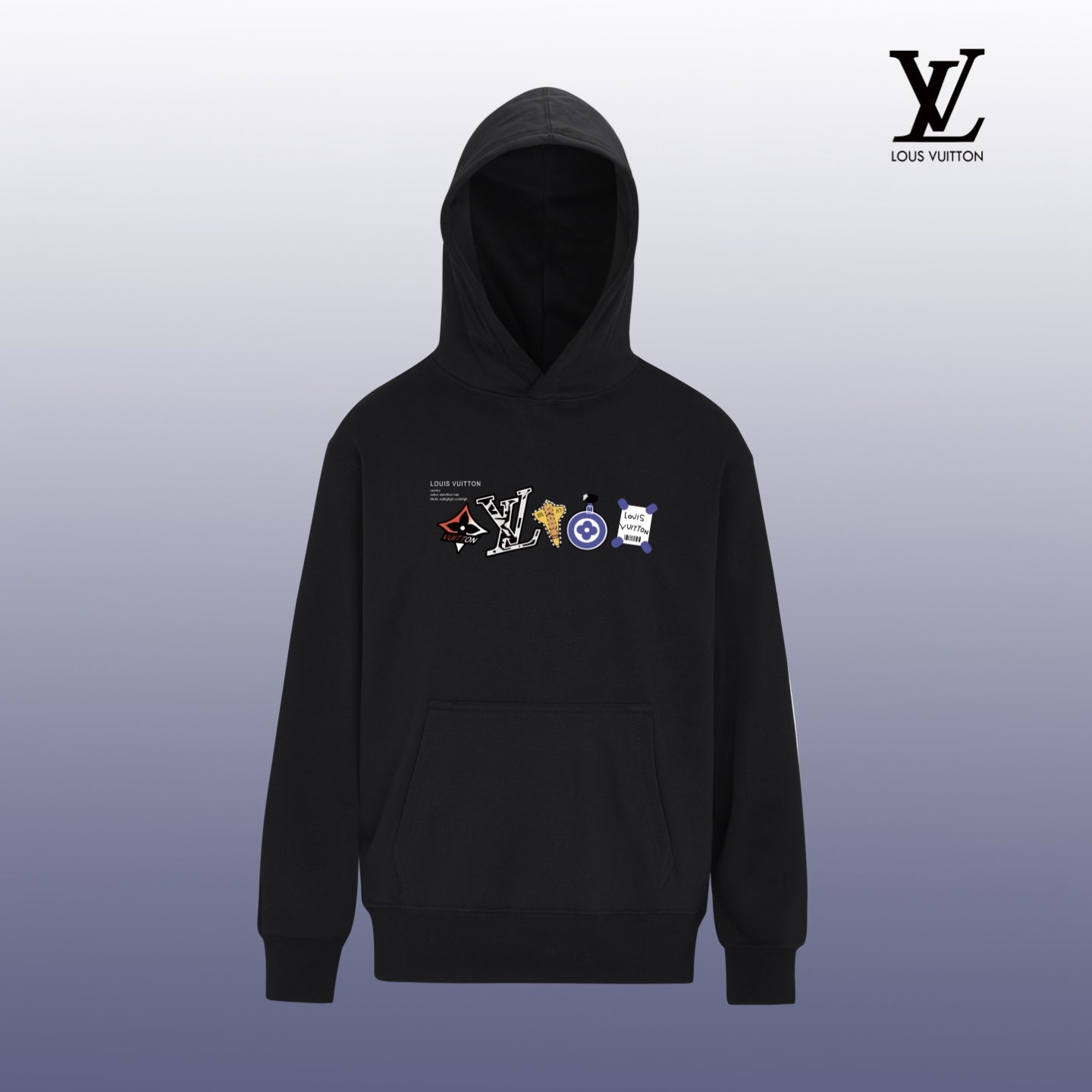 New Trendy Printed Hoodie